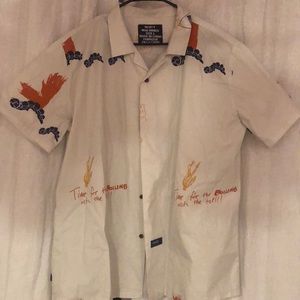 M/SF/T Casual Button Down Shirt